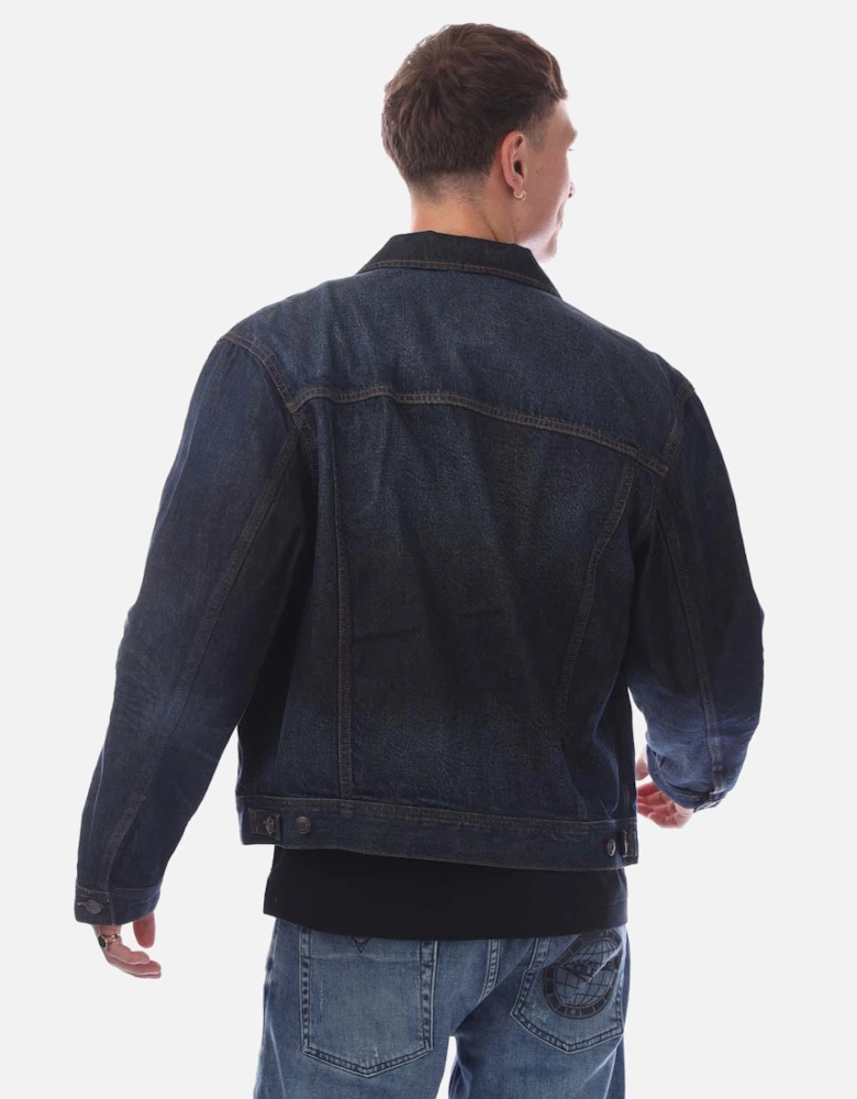 Adjustable Hem Denim Jacket