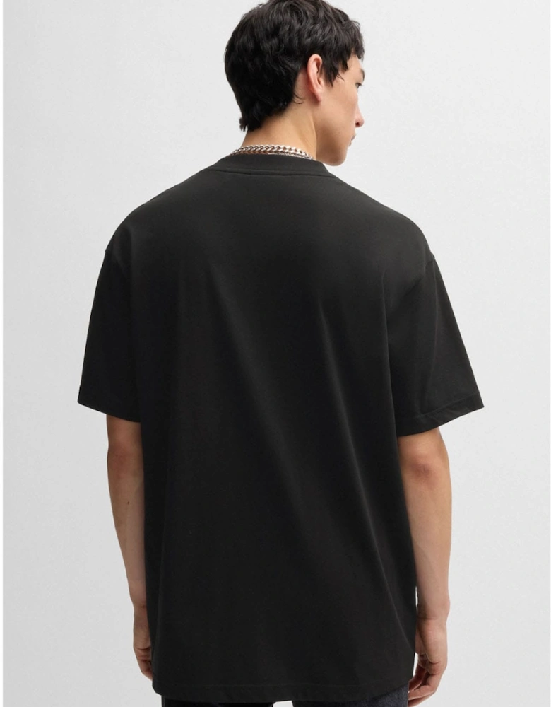 Noideryo Chain Stitch Logo T-Shirt