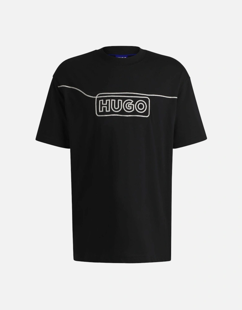 Noideryo Chain Stitch Logo T-Shirt