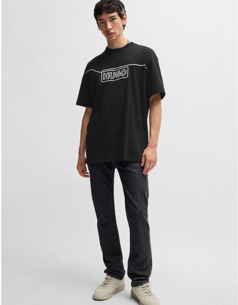 Noideryo Chain Stitch Logo T-Shirt