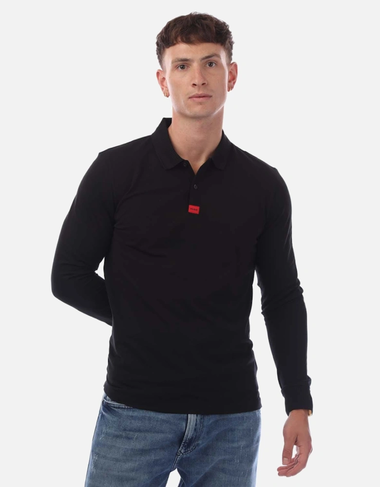Deresolo222 Long Sleeve Polo Shirt