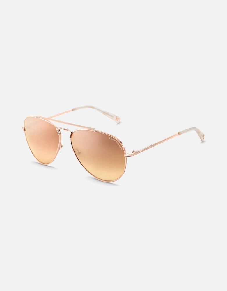 Harrison Pilot Mirrored Sunglasses