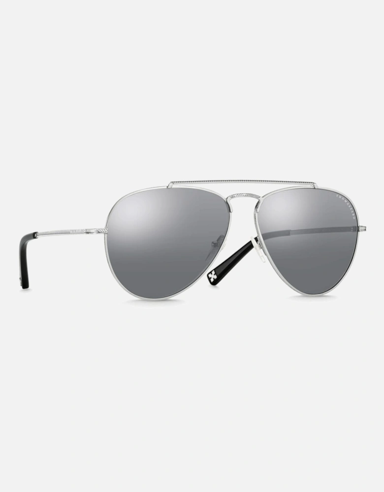 Harrison Pilot Mirrored Sunglasses