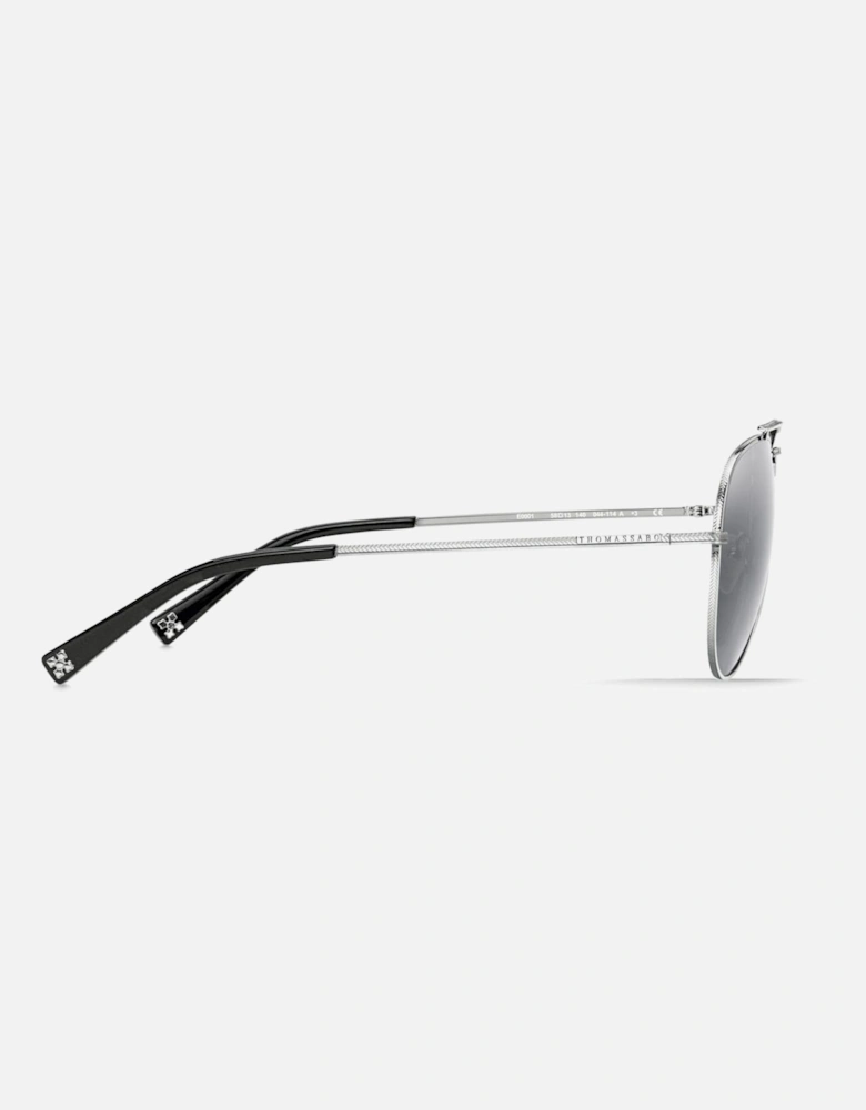 Harrison Pilot Mirrored Sunglasses