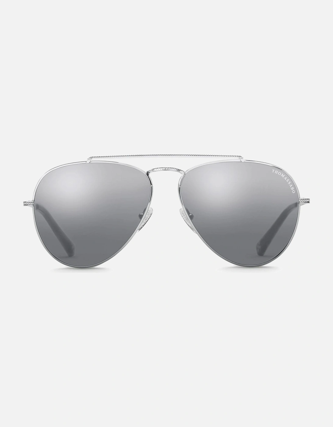 Harrison Pilot Mirrored Sunglasses