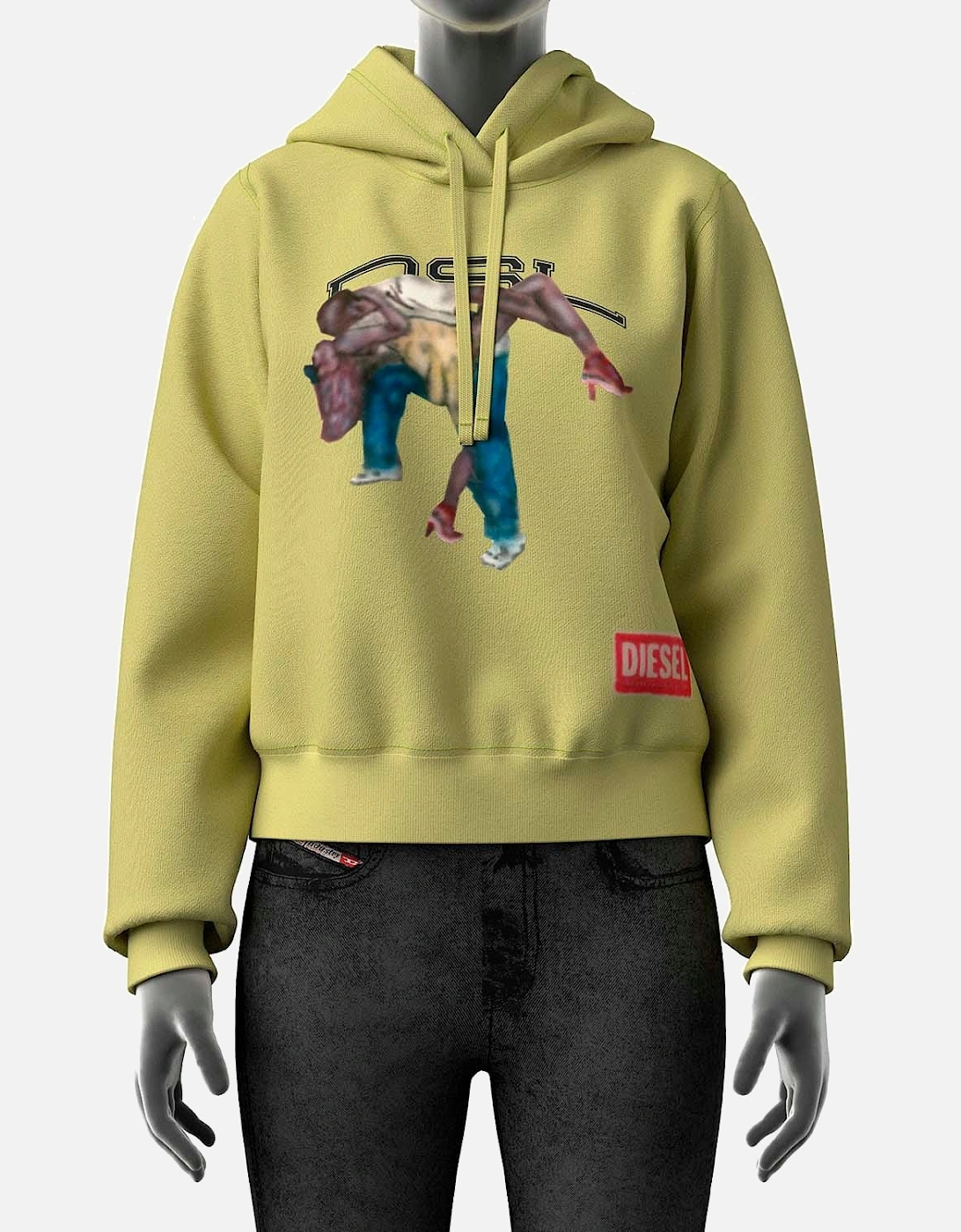 F-Reggy-Hood-N8 Hoodie, 3 of 2