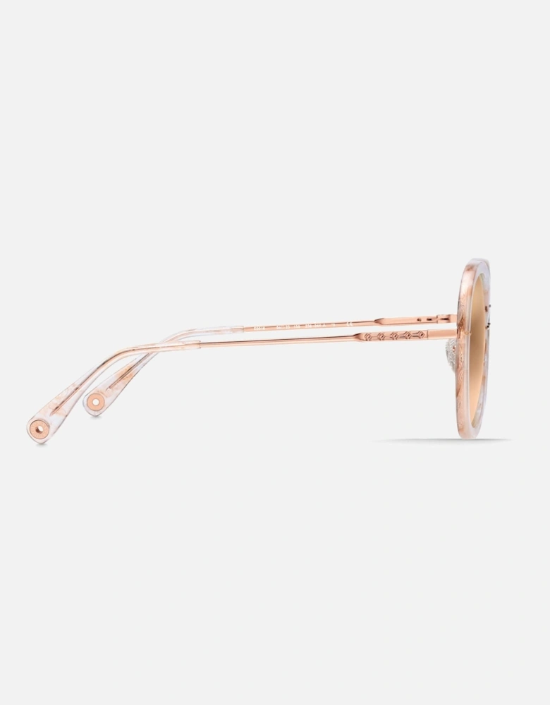 Mia Square Mirrored Sunglasses