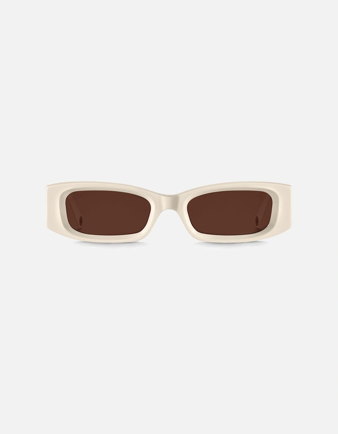 Kim Slim Rectangular Sunglasses
