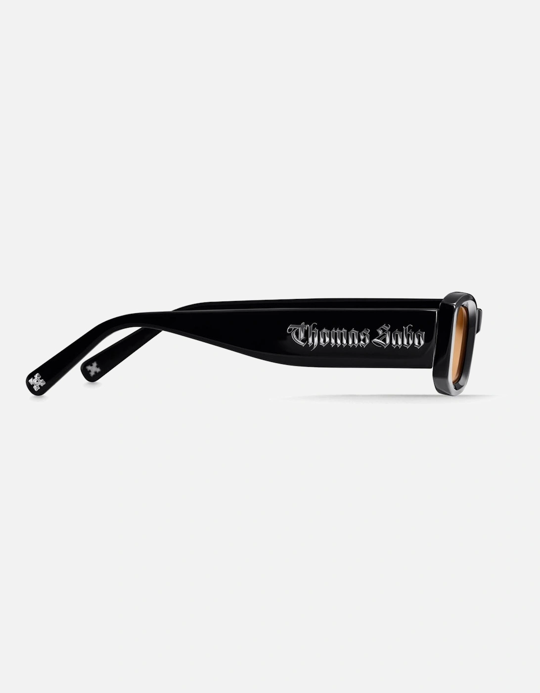 Kim Slim Rectangular Sunglasses