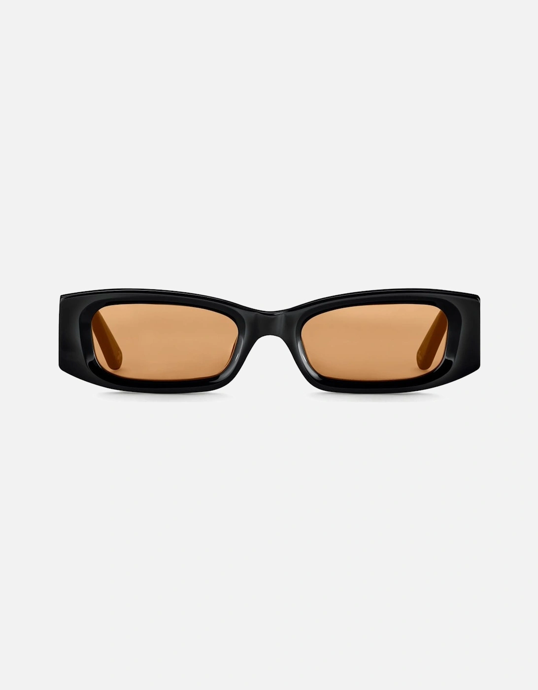 Kim Slim Rectangular Sunglasses