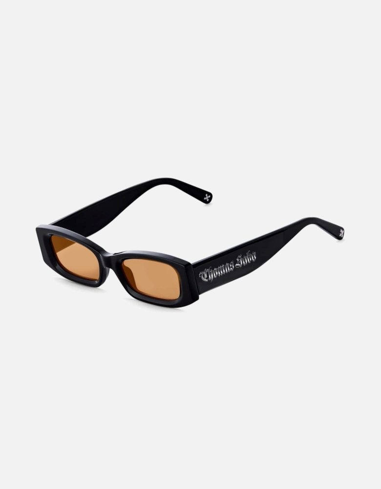 Kim Slim Rectangular Sunglasses