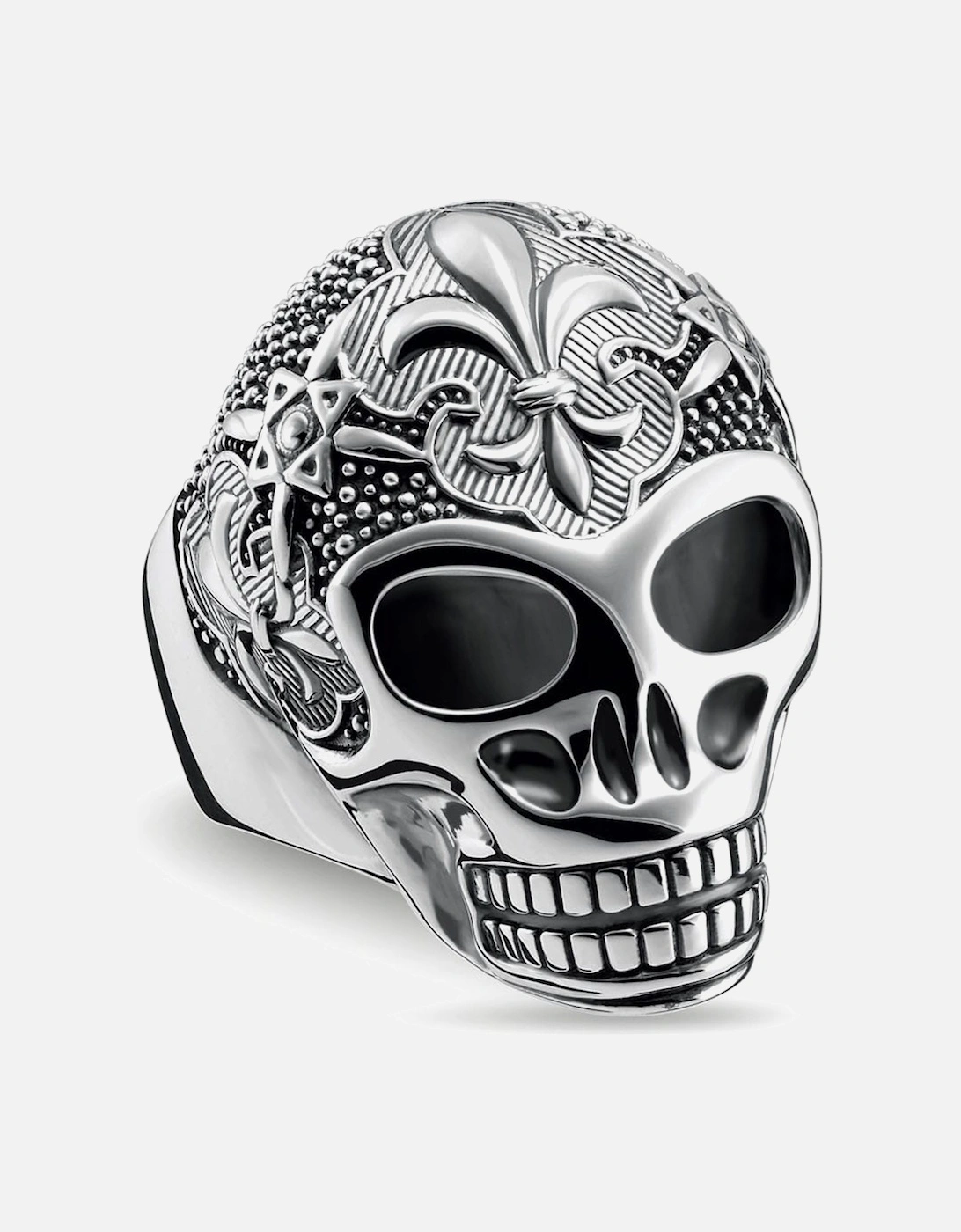Lily Skull Ring, 3 of 2
