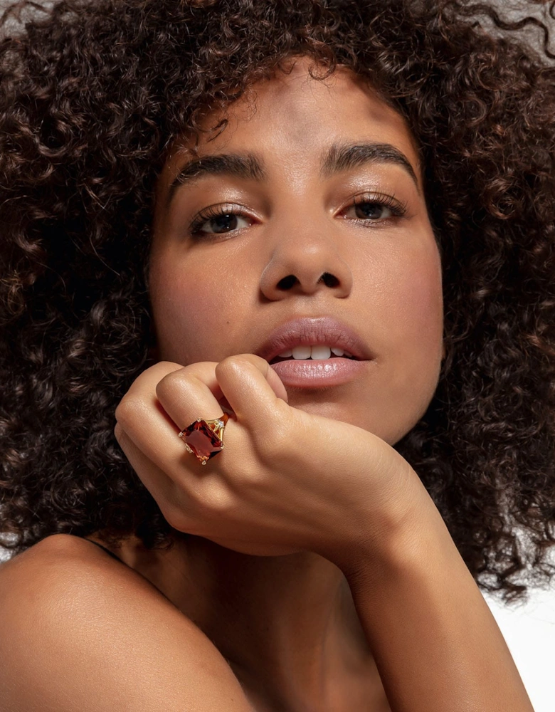 Gold Ring with Large Stone