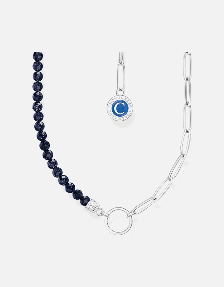 Silver Charm Necklace