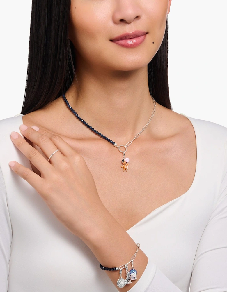 Silver Charm Necklace