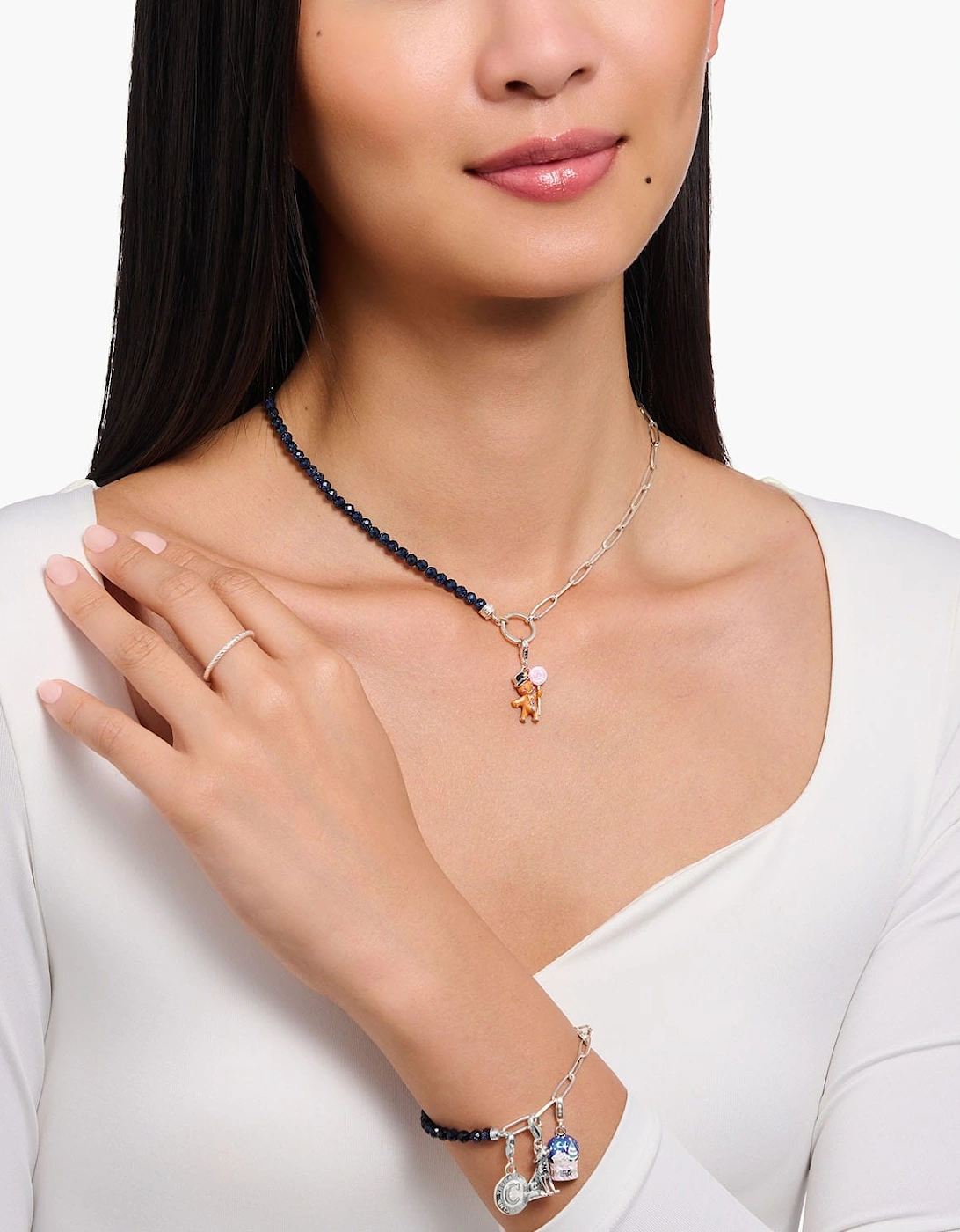 Silver Charm Necklace, 3 of 2