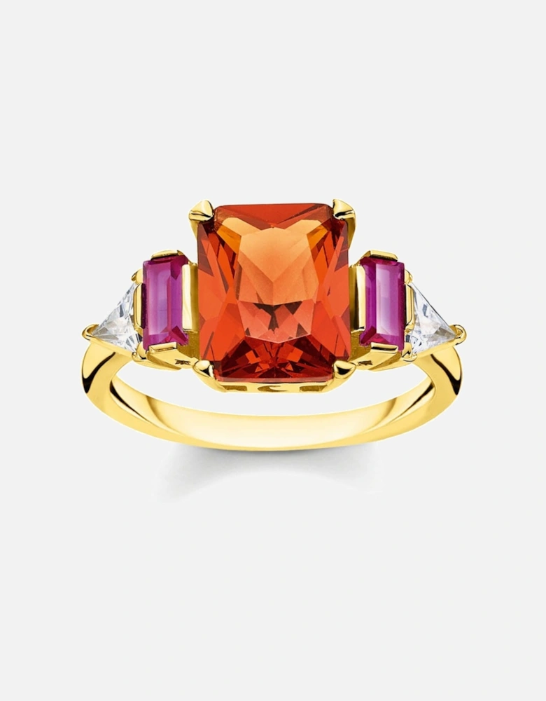 Colourful Stones Ring