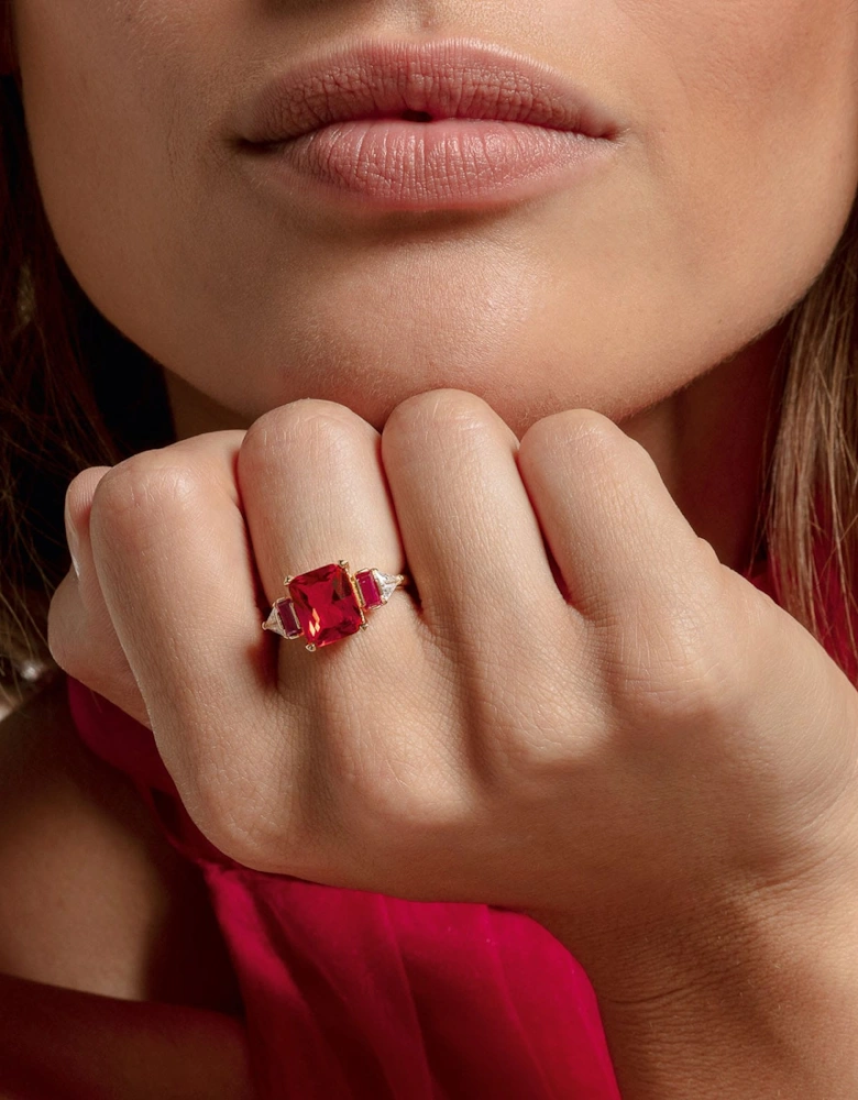 Colourful Stones Ring