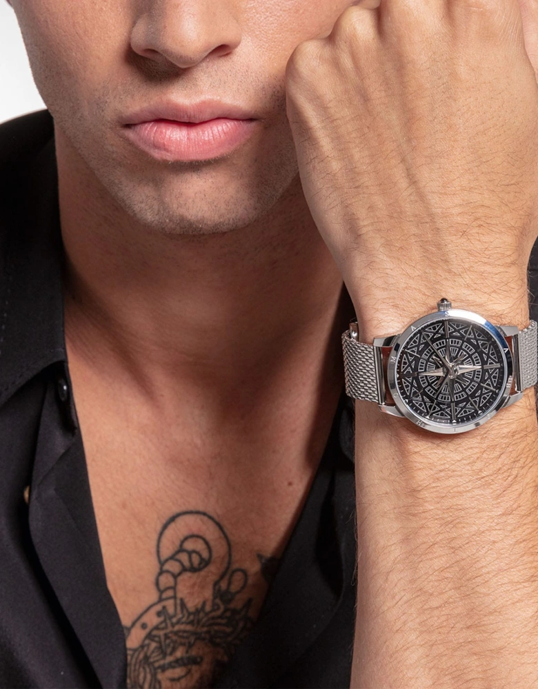 Rebel Spirit Compass Watch