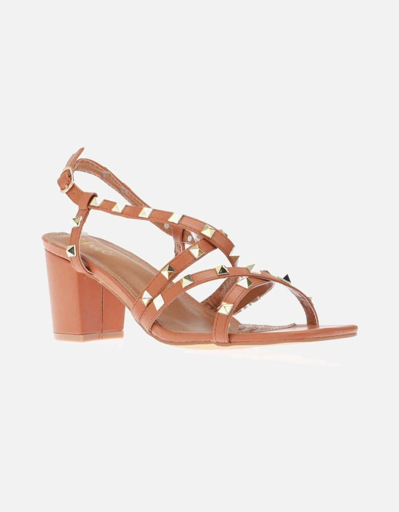 Strappy Block Heel Sandals