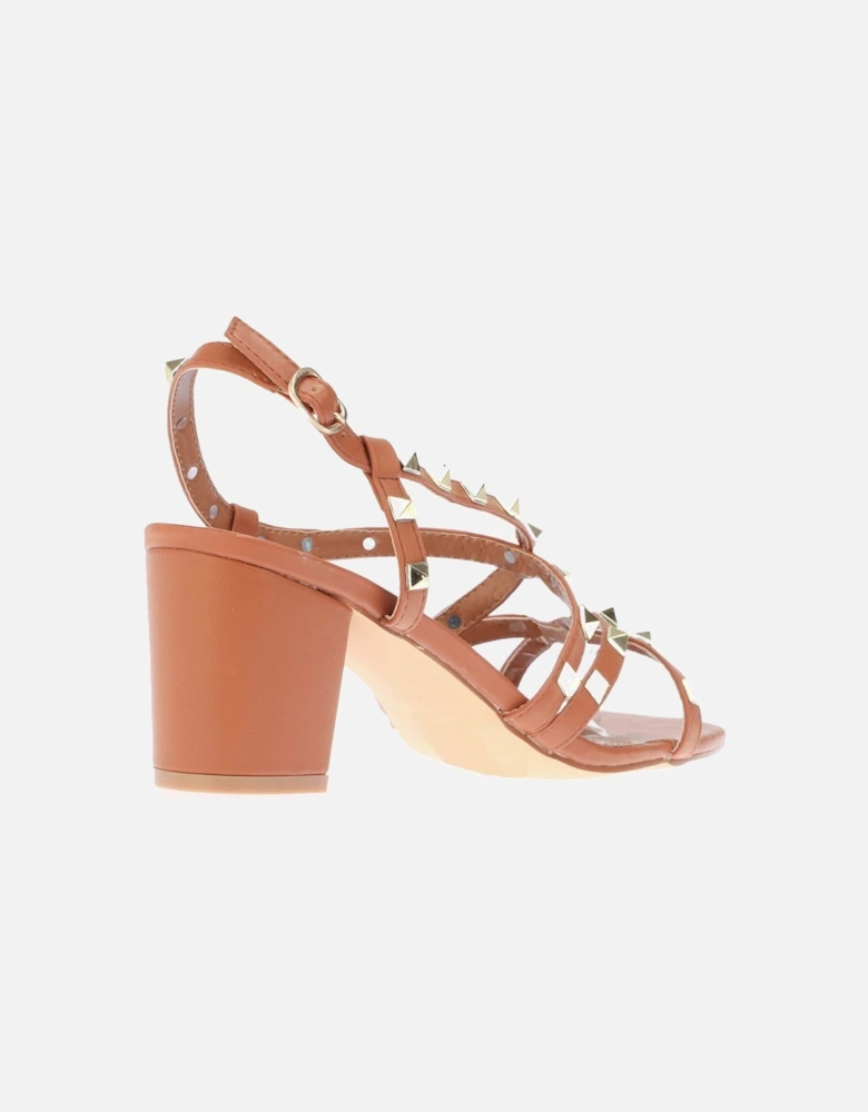 Strappy Block Heel Sandals