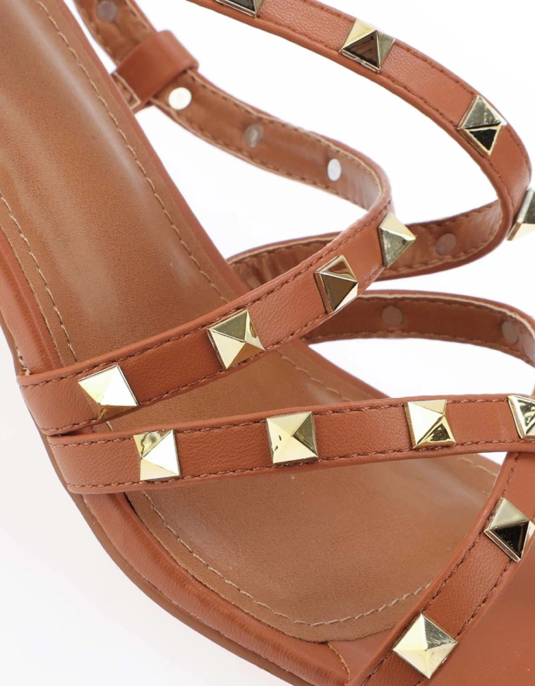 Strappy Block Heel Sandals