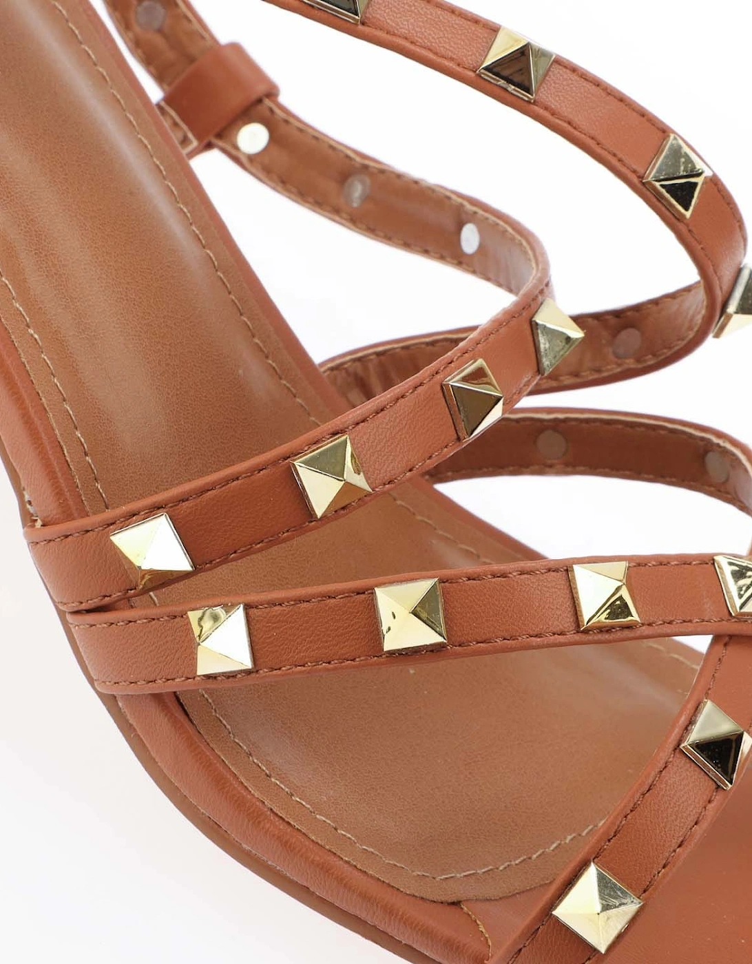 Strappy Block Heel Sandals