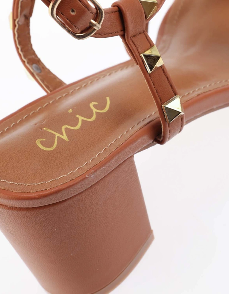 Strappy Block Heel Sandals