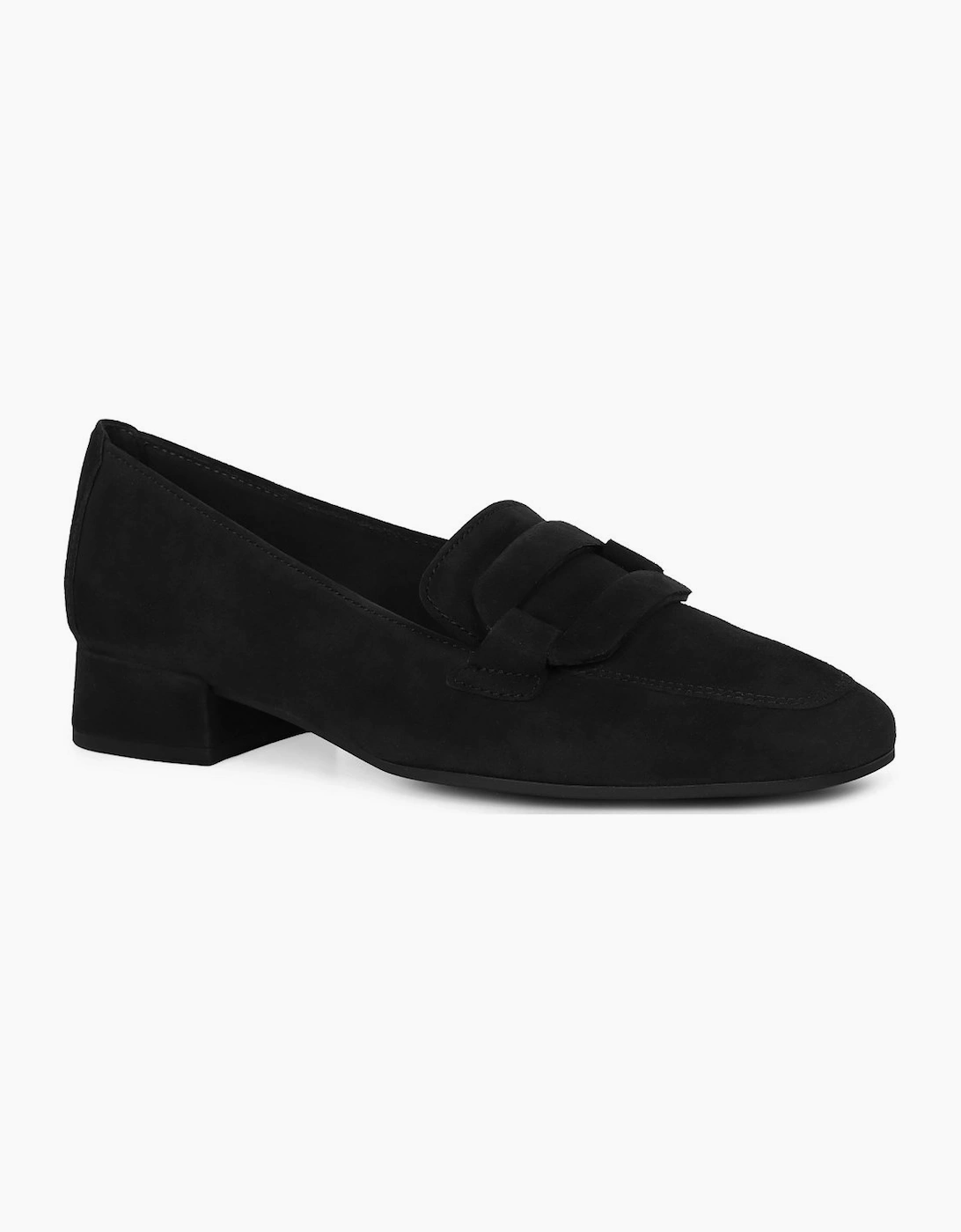 Gabor Women's Black Great Loafers - Size: 6