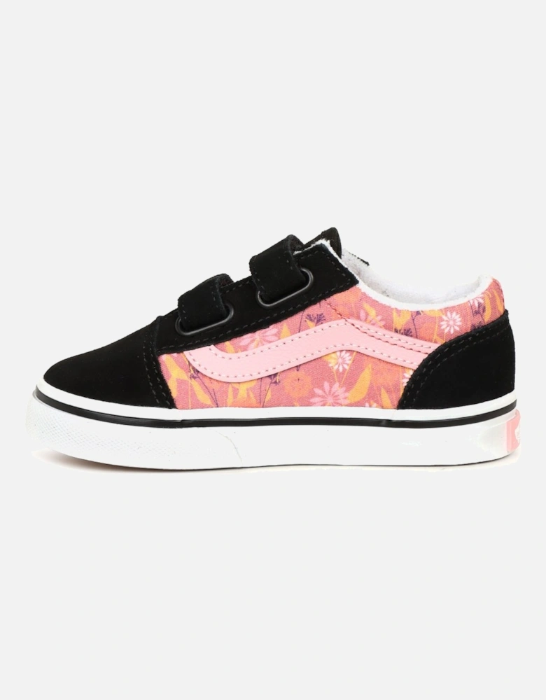 Old Skool V Tod Girls Infant Canvas Shoes