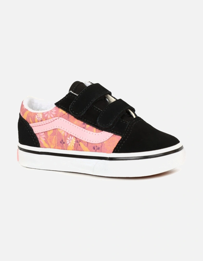 Old Skool V Tod Girls Infant Canvas Shoes
