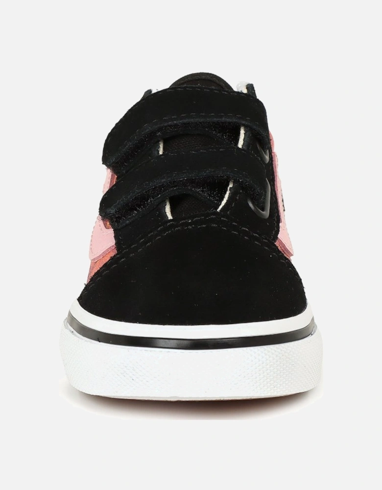 Old Skool V Tod Girls Infant Canvas Shoes