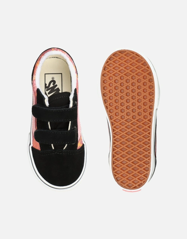 Old Skool V Tod Girls Infant Canvas Shoes