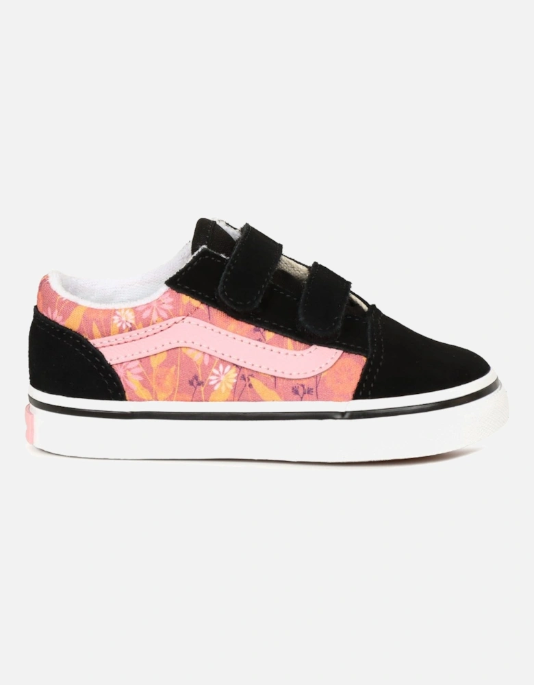 Old Skool V Tod Girls Infant Canvas Shoes