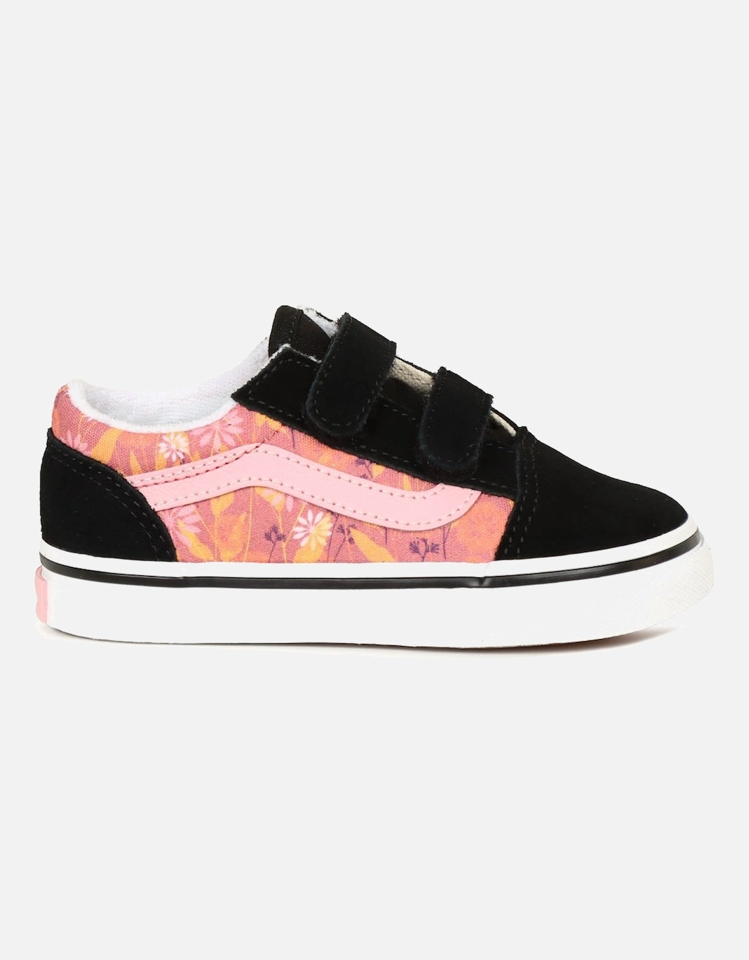 Old Skool V Tod Girls Infant Canvas Shoes