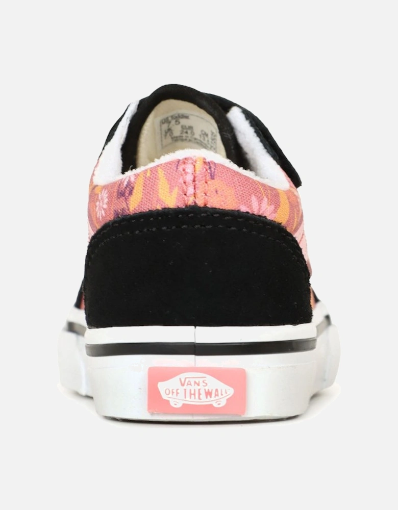 Old Skool V Tod Girls Infant Canvas Shoes