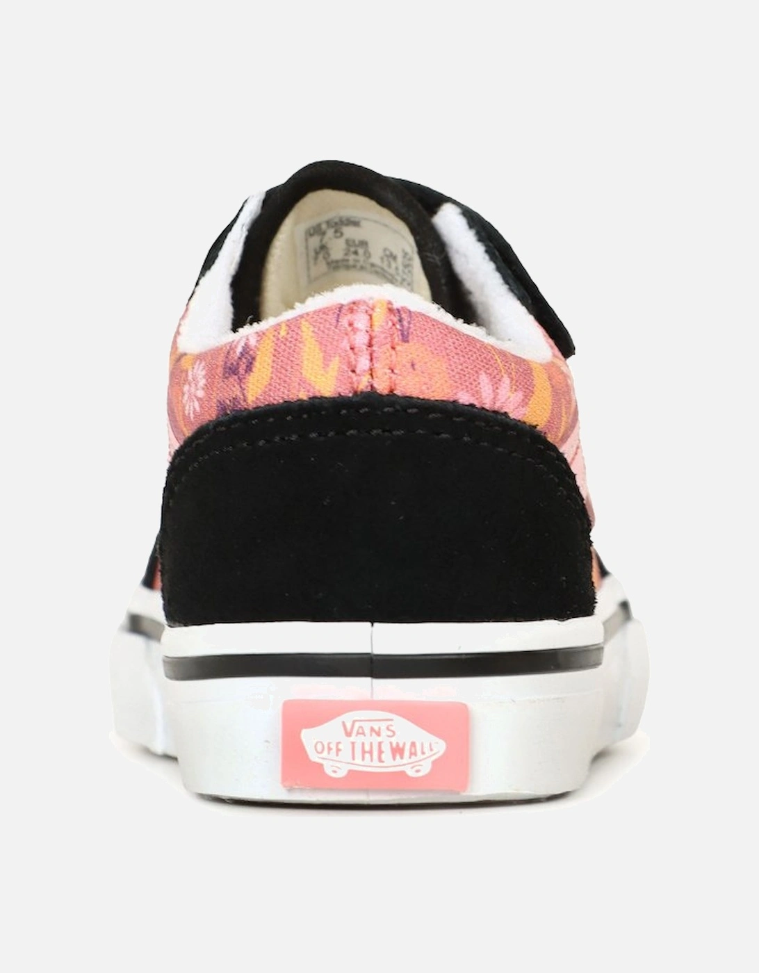 Old Skool V Tod Girls Infant Canvas Shoes