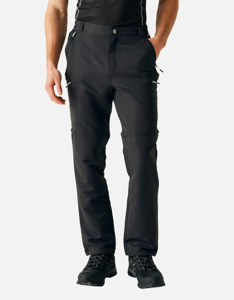 Mens Leesville III Zip-Off Hiking Trousers