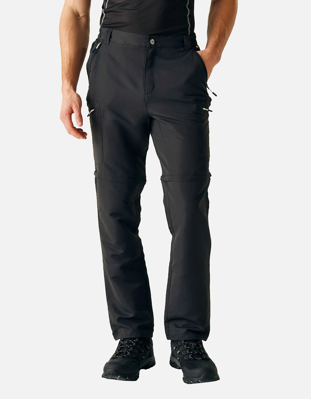 Mens Leesville III Zip-Off Hiking Trousers