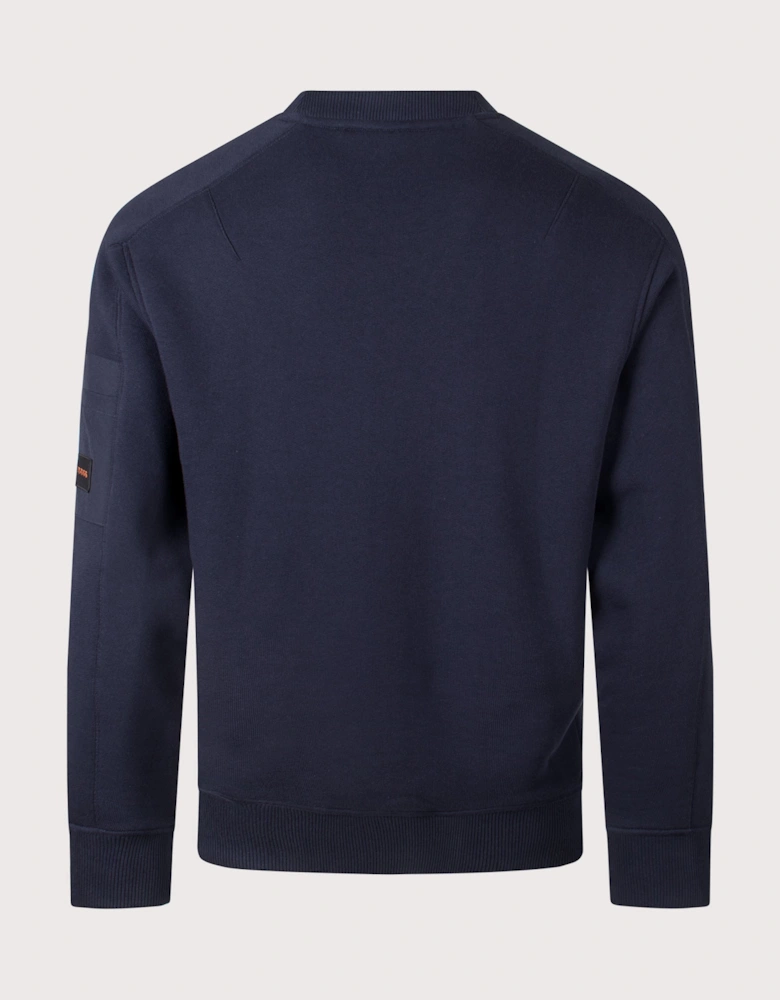 Relaxed Fit We Mixed Sweatshirt