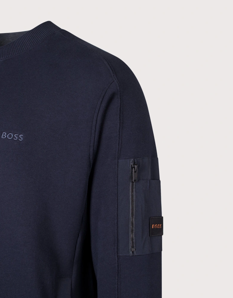 Relaxed Fit We Mixed Sweatshirt