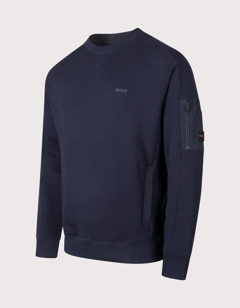 Relaxed Fit We Mixed Sweatshirt