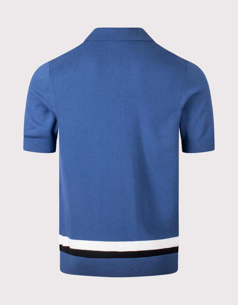 Relaxed Fit Sholpone Polo Shirt