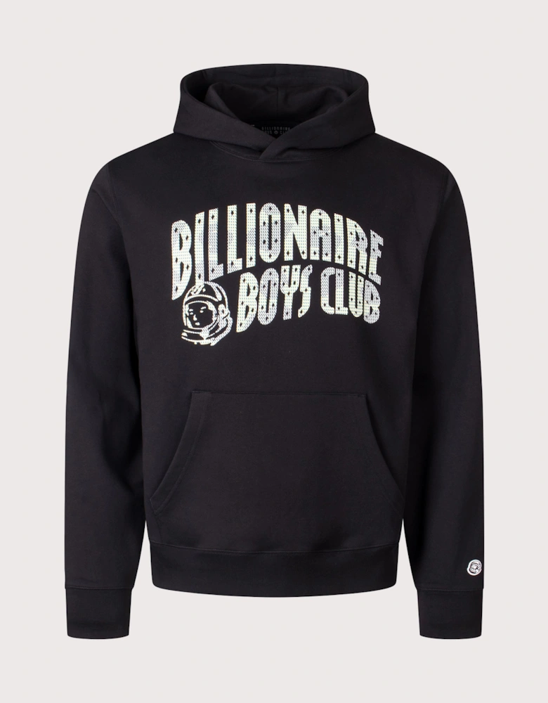 Tri-Tone Arch Logo Hoodie