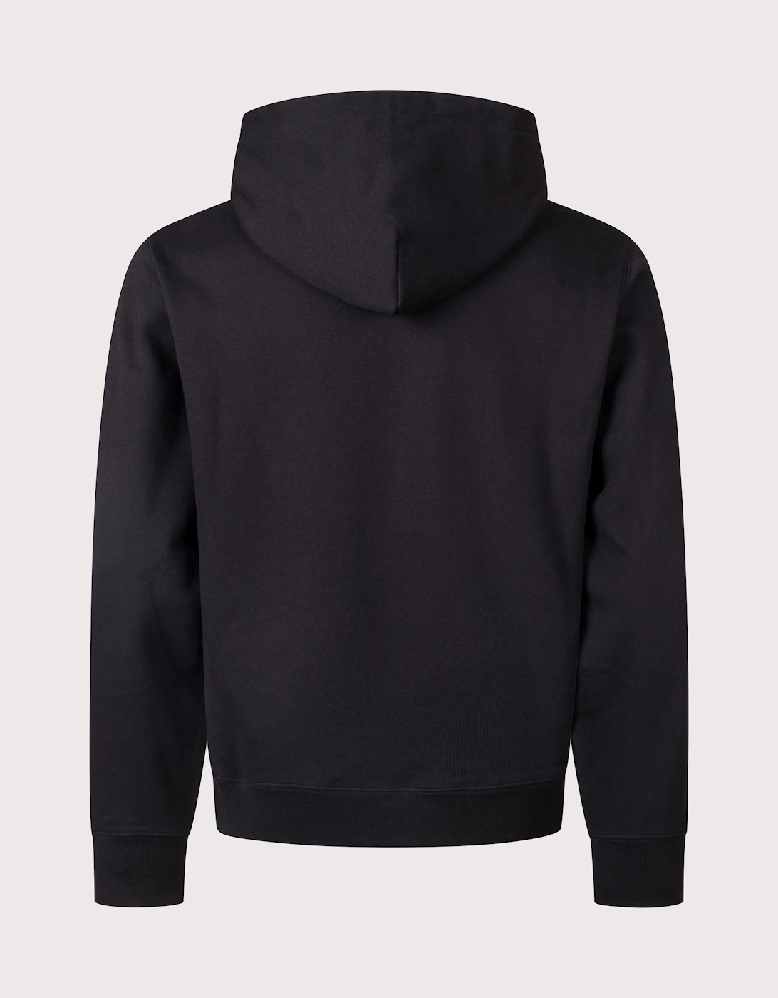 Tri-Tone Arch Logo Hoodie