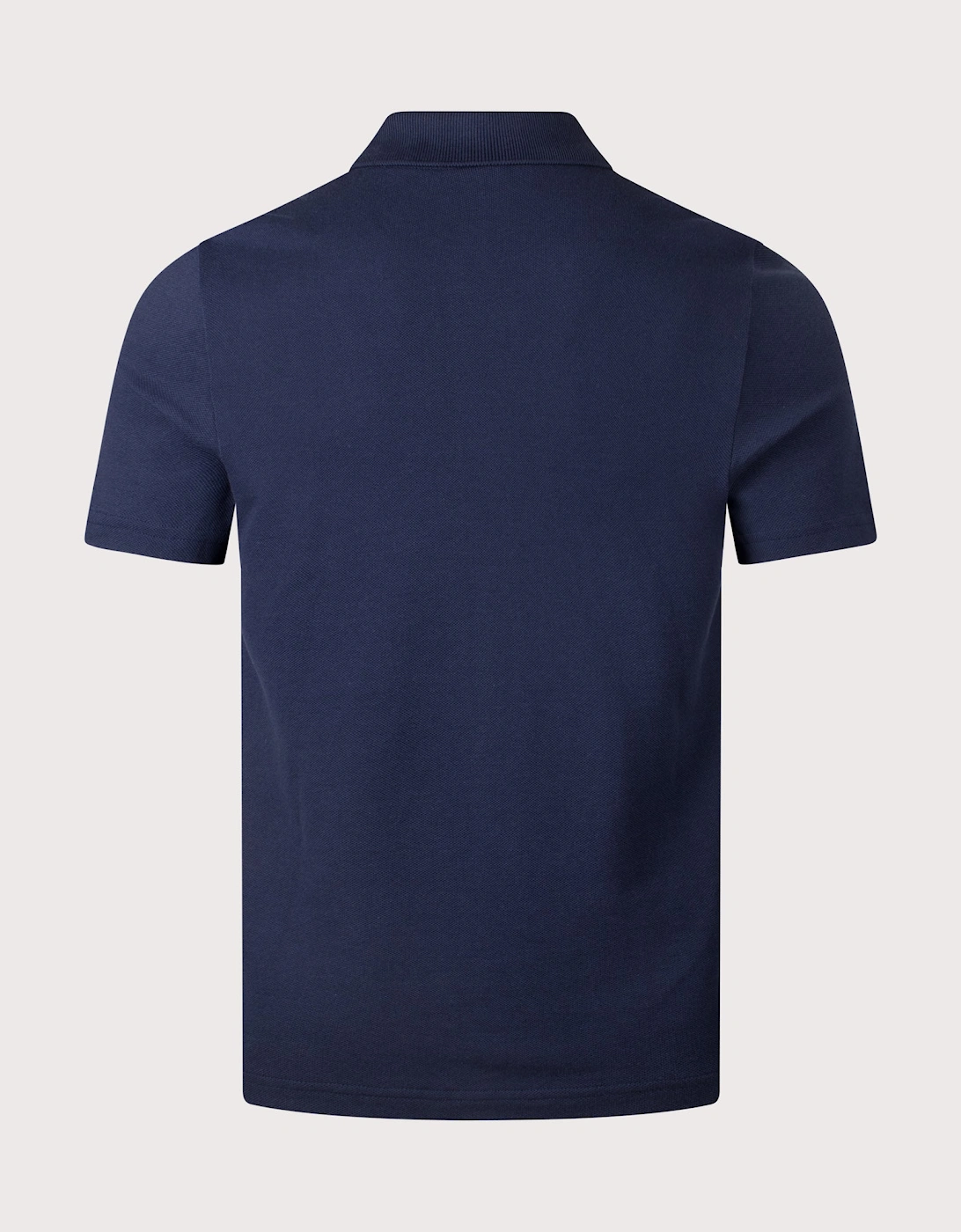 Colourblock Piqué Polo Shirt