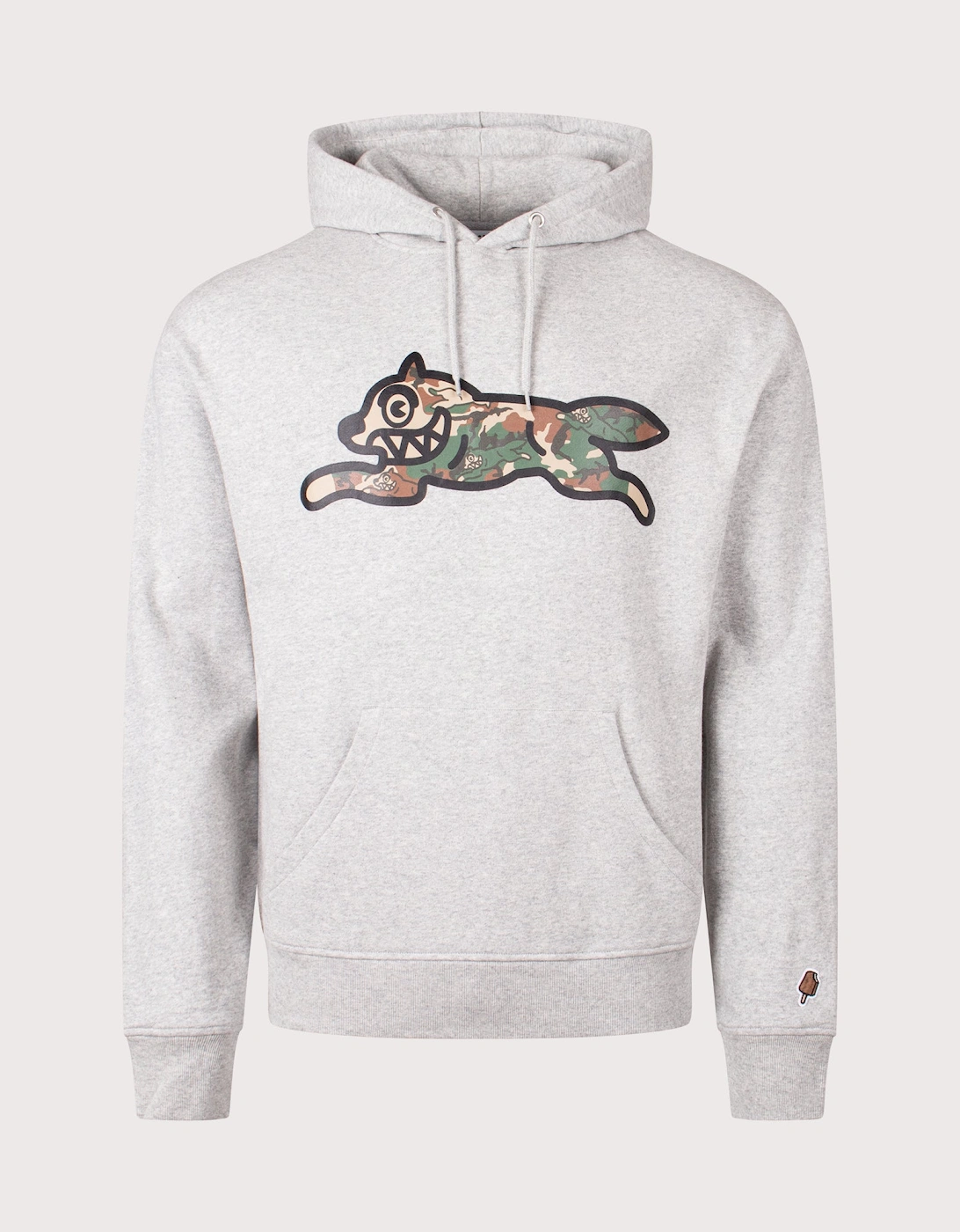 Woodland Camo Running Dog Hoodie, 4 of 3