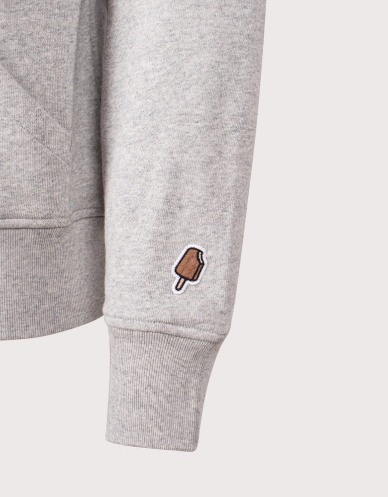 Woodland Camo Running Dog Hoodie