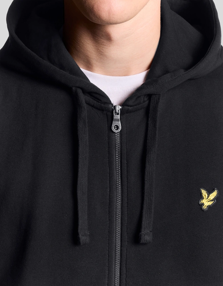 Loopback Cotton Full Zip Hoodie