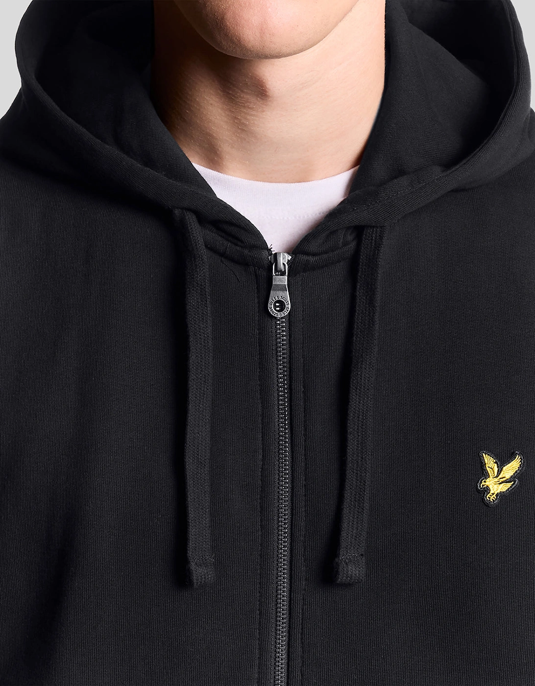 Loopback Cotton Full Zip Hoodie